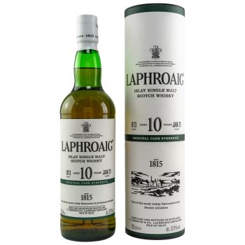 Laphroaig 10 Jahre Cask Strength Batch 013